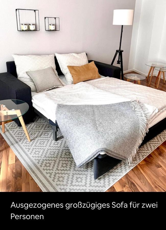 Grosszuegige Wohnung Direkt In Der Altstadt Erfurts Eksteriør bilde
