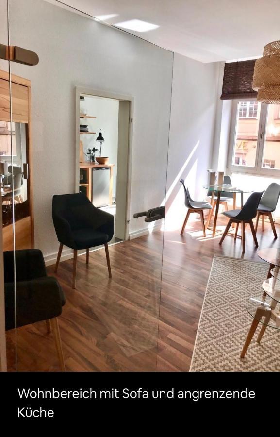 Grosszuegige Wohnung Direkt In Der Altstadt Erfurts Eksteriør bilde