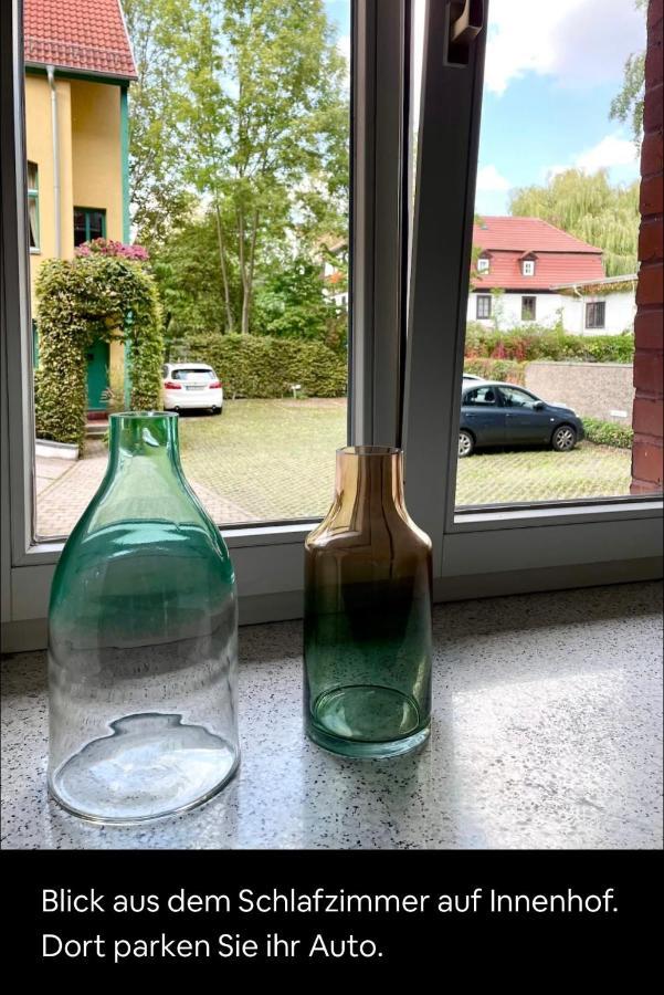 Grosszuegige Wohnung Direkt In Der Altstadt Erfurts Eksteriør bilde